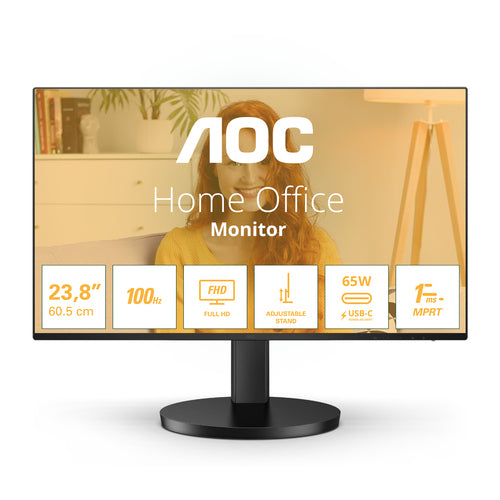 AOC B3 24B3CF2 LED display 60.5 cm (23.8 AOC B3 24B3CF2 LED display 60.5 cm (23.8